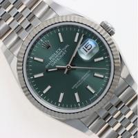 Rolex Datejust 36 Ref. 126234 Menta Jubilee 2023