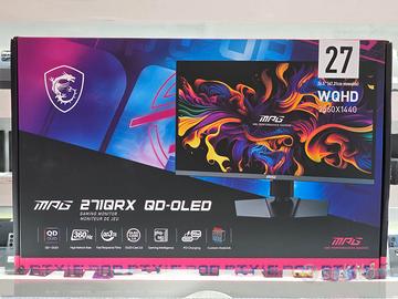 Monitor Gaming MSI MPG 271QRX QD-OLED 27" 2K