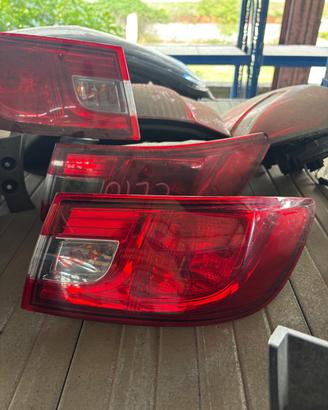 Fanale Faro Posteriore destro Renault Clio 2012 > 