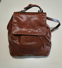 Borsa in cuoio di Firenze