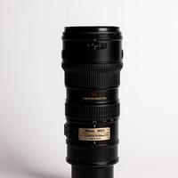 Nikon AF-S Nikkor 70-200mm f/2.8G ED VR II.