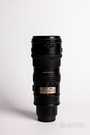 Nikon AF-S Nikkor 70-200mm f/2.8G ED VR II.