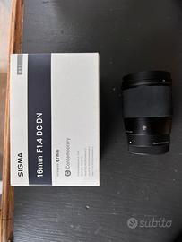 Sigma 16mm f/1.4 DC DN Contemporary