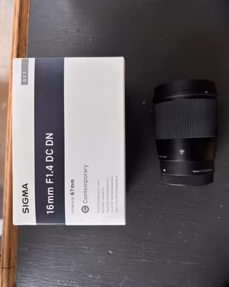 Sigma 16mm f/1.4 DC DN Contemporary