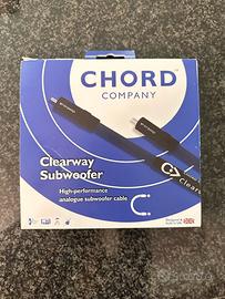 Chord Clearway Subwoofer