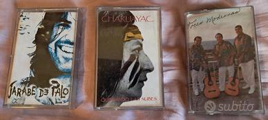 6 audio cassette album cantanti latini