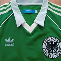 Maglia adidas verde germania n.5 beckenbauer