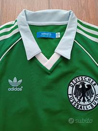 Maglia adidas verde germania n.5 beckenbauer