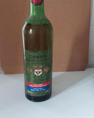 1968 vino Corvo Bianco Duca di Salaparuta