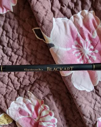 Zenaq Spirado Blackart S66 skippin frog spinning