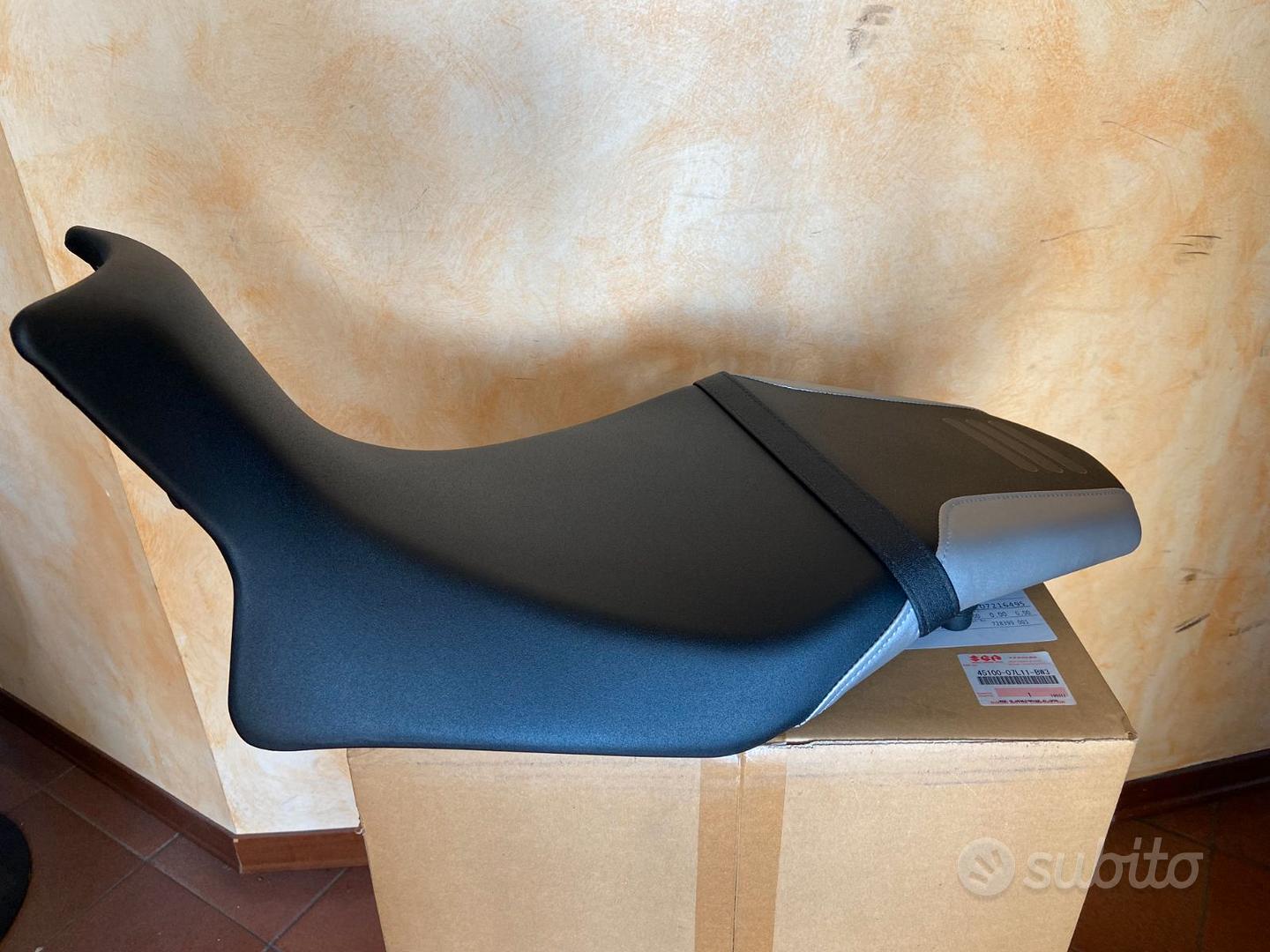 Sella Moto Anteriore Sostitutiva Per Suzuki Hayabusa GSX1300R 1999-2007 - Regolabile, Universale, In PU E Schiuma