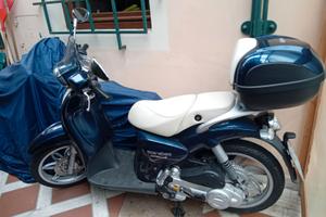 Scarabeo 100 4 tempi aprilia