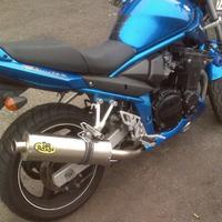 Ovale Titanium Roadsitalia Suzuki GSF Bandit 1200