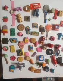 lotto 70 gomme anni 80 da collezione