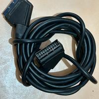 Prolunga SCART–SCART 4 Metri – Cavo Audio