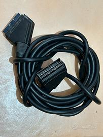 Prolunga SCART–SCART 4 Metri – Cavo Audio