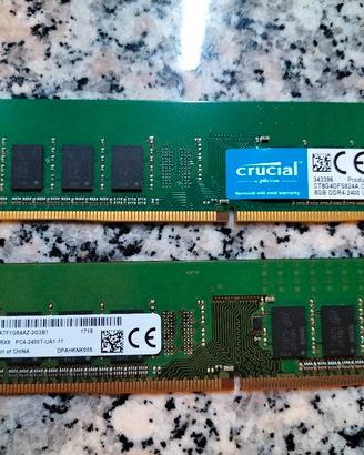Kit RAM Desktop DDR4 16GB (2x8GB)