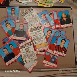 40 figurine calciatori panini 1967-68