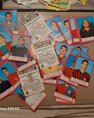 40 figurine calciatori panini 1967-68