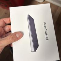 Magic Trackpad Apple Nero USB-C Nuovo Unico