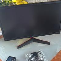 Monitor  Ig ultragear 27 pollici 144hz