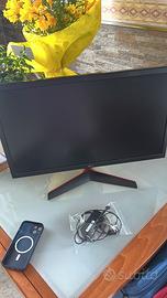 Monitor  Ig ultragear 27 pollici 144hz