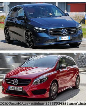 Ricambi mercedes classe b 2011-2023