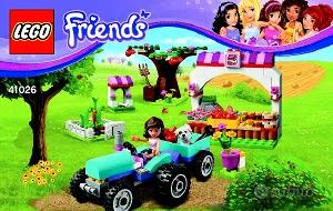 LEGO - 41026 – RACCOLTO AL SOLE - LEGO FRIENDS