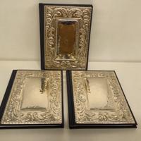 Agenda Rubrica Vintage in Argento 925