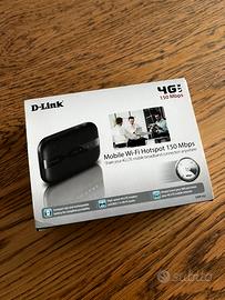 Router D-Link 4G