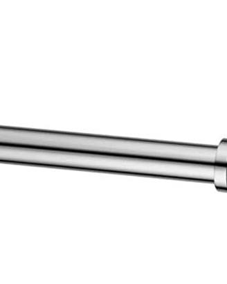 Sifone in ottone cromato desing arredo a bottiglia