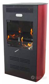 STUFA A BIOETANOLO VENTILATA 3.000W con ruote