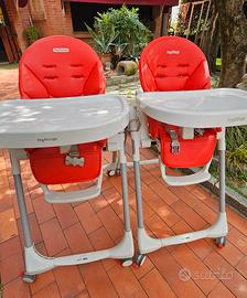 Seggioloni PEG PEREGO rossi