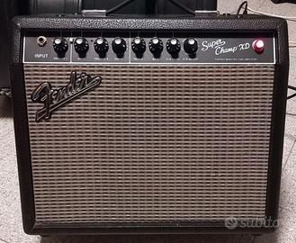 Fender SUPER CHAMP XD Amplificatore Valvolare 15w