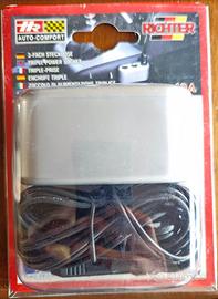 Presa Tripla Accendisigari Auto - marca RICHTER