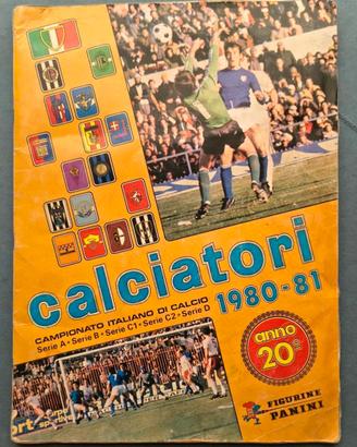 Album calciatori panini 1980/81 completo -9  