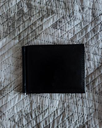 Portafoglio in pelle nero