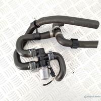 Kit Elettrovalvola con Tubi Radiatore 3 Vie Audi A