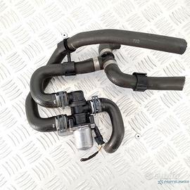 Kit Elettrovalvola con Tubi Radiatore 3 Vie Audi A