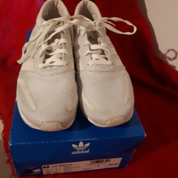 Adidas Los Angeles bianche scarpe da ginnastica