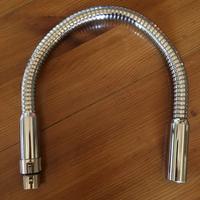 Asta microfono corrugata