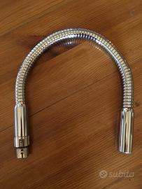 Asta microfono corrugata