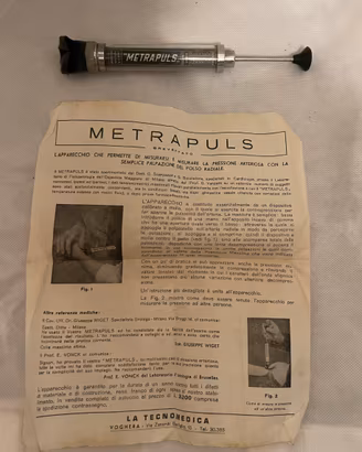 Sfigmomanometro vintage - Metrapuls Ghigini