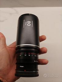 Laowa obiettivo 80mm t2.8 NanoMorph anamorfico S35
