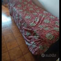 letto a un piazza più soppalco