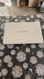 Notebook toshiba 17 pollici i5