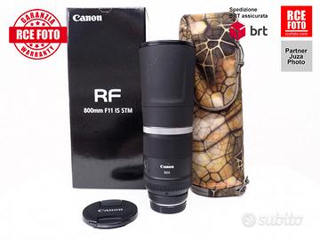 Canon RF 800 F11 IS STM (Canon)