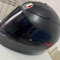 Casco AGV K1 nero opaco con visiera scura