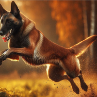 Maschio pastore malinois