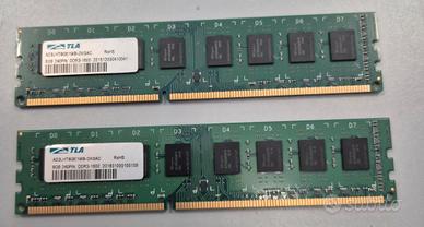 Ram 16GB DDR3 (2x8GB) DIMM